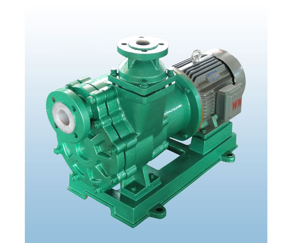ZCQ自吸氟塑料（liào）磁力泵